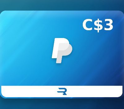 Rewarble PayPal CAD 3 Подарочная карта