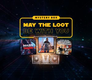 May the Loot Be With You Mystery Box