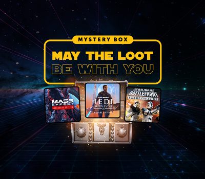 May the Loot Be With You Mystery Box