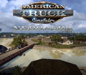 American Truck Simulator - Nebraska DLC PC Steam Ключ