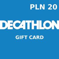 Decathlon 20 PLN Подарочная карта PL