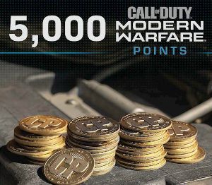Call of Duty: Modern Warfare - 5,000 Points XBOX One Ключ