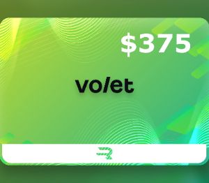 Rewarble Volet USD 375 Подарочная карта