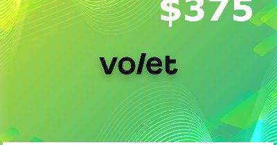 Rewarble Volet USD 375 Подарочная карта