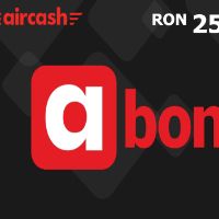 A-bon 25 RON Подарочная карта RO