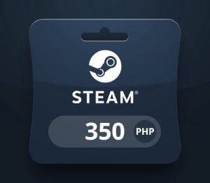 Steam Wallet PHP 350 Подарочная карта PH