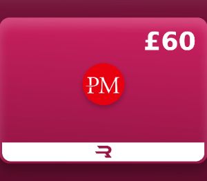Rewarble Perfect Money GBP 60 Подарочная карта
