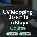 UV Mapping 3D Knife in Maya — Other