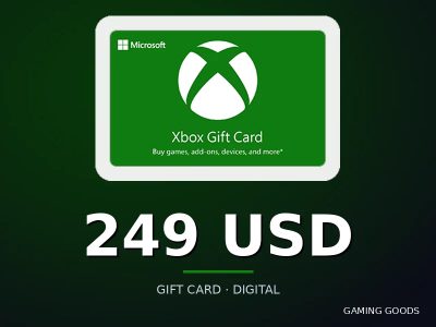 XBox Global Games — 249 USD