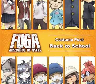 Fuga: Melodies of Steel - Back to School Costume Pack DLC PC Steam CD Key
