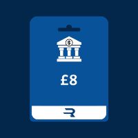 Rewarble Bank Transfer GBP 8 Подарочная карта