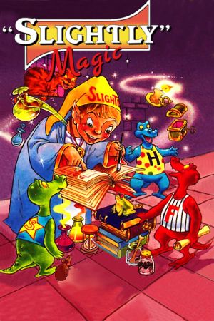 Slightly Magic - 8bit Legacy издание Steam Ключ