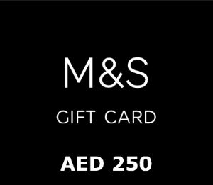 Marks & Spencer AED 250 Подарочная карта AE
