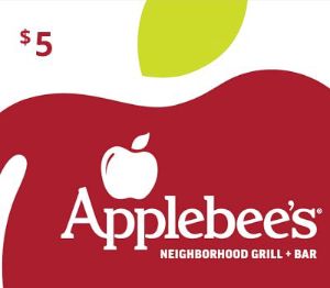 Applebee's $5 Подарочная карта US