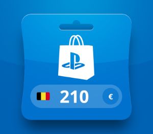 PlayStation Network EUR 210 Gift Card BE