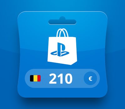PlayStation Network EUR 210 Подарочная карта BE
