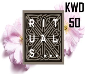 Rituals KWD 50 Подарочная карта KW