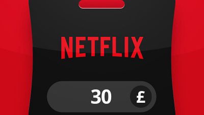 Netflix GBP 30 Подарочная карта UK