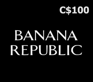 Banana Republic C$100 Подарочная карта CA