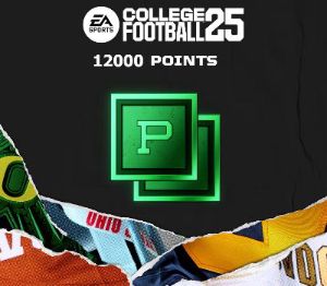 EA SPORTS College Football 25 - 12000 Points Xbox Series X|S Ключ