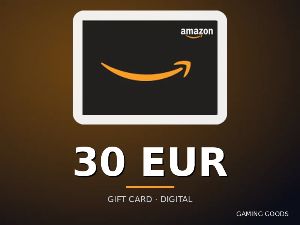 Amazon Netherlands — 30 EUR