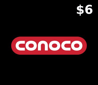 Conoco USD 6 Подарочная карта US