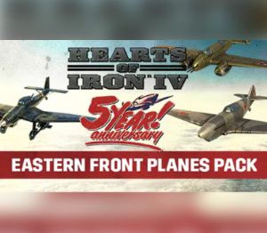 Hearts of Iron IV - Eastern Front Planes Pack DLC EU PC Steam Ключ