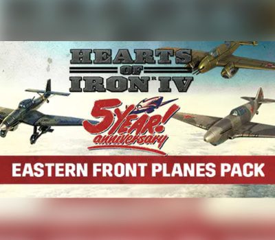 Hearts of Iron IV - Eastern Front Planes Pack DLC EU PC Steam Ключ