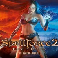 SpellForce 2 - Faith in Destiny Scenario DLC Набор Steam Ключ