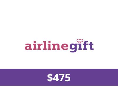 AirlineGift USD 475 Подарочная карта US