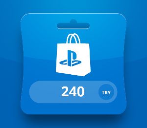 PlayStation Network TRY 240 Balance Ready Аккаунт
