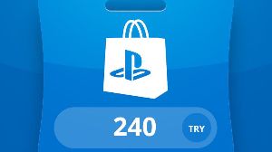 PlayStation Network TRY 240 Balance Ready Аккаунт