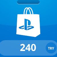 PlayStation Network TRY 240 Balance Ready Аккаунт