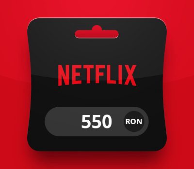 Netflix RON 550 Подарочная карта RO