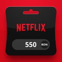 Netflix RON 550 Подарочная карта RO