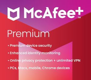 McAfee+ Premium Individual EU Ключ (1 Year / 1 Device)