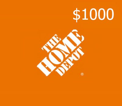 The Home Depot $1000 Подарочная карта US