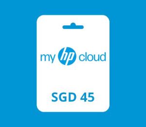myHPcloud Cloud Storage SGD 45 Подарочная карта SG