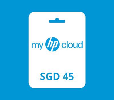 myHPcloud Cloud Storage SGD 45 Подарочная карта SG