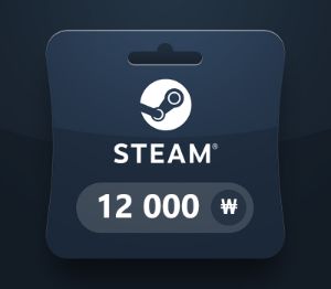Steam Wallet KRW 12000 Подарочная карта KR
