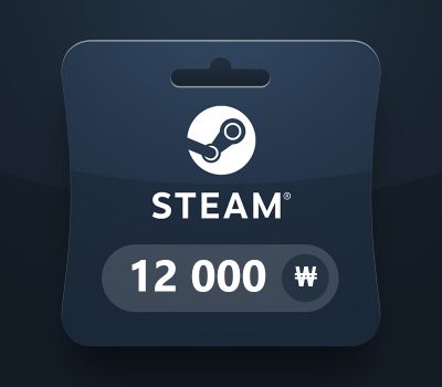 Steam Wallet KRW 12000 Подарочная карта KR