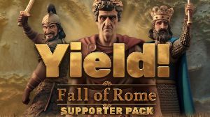 Yield! Fall of Rome - Supporter Pack DLC PC Steam Ключ
