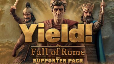 Yield! Fall of Rome - Supporter Pack DLC PC Steam Ключ