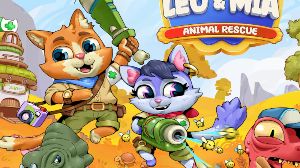 Leo and Mia: Animal Rescue EU PS5 Ключ