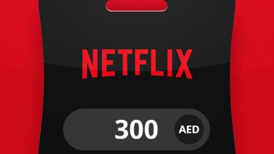 Netflix AED 300 Подарочная карта AE