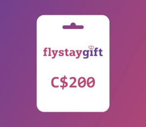 FlystayGift CAD 200 Подарочная карта CA