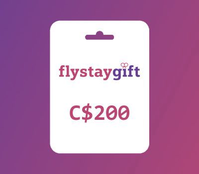 FlystayGift CAD 200 Подарочная карта CA