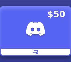 Rewarble Discord Nitro USD 50 Подарочная карта