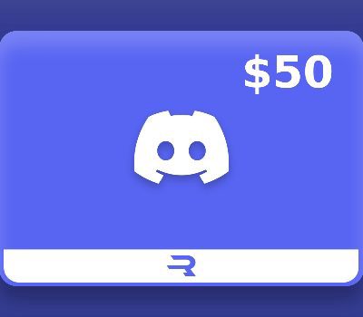 Rewarble Discord Nitro USD 50 Подарочная карта