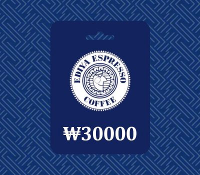 Ediya Coffee KRW 30000 Подарочная карта KR